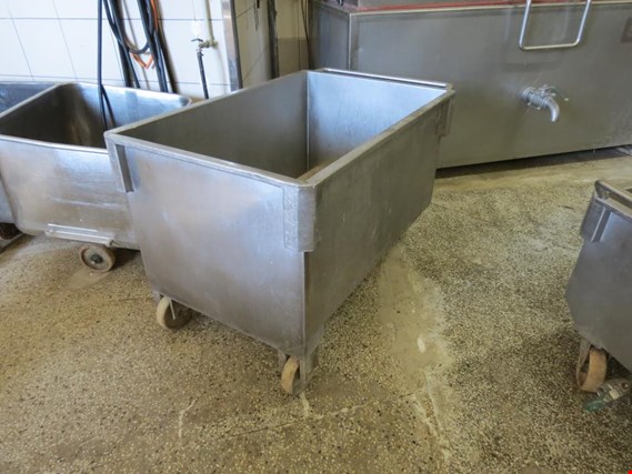 Used Stainless steel trolley for Sale (Auction Premium) | NetBid Industrial Auctions